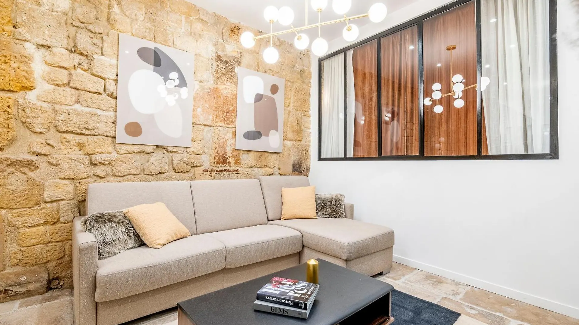Gembnb Luxury Apartments - Montmorency Paris 0*,